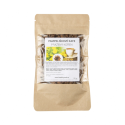 Pampeliškové kafe - Pražený kořen 50 g (Dandelion Root Coffee)